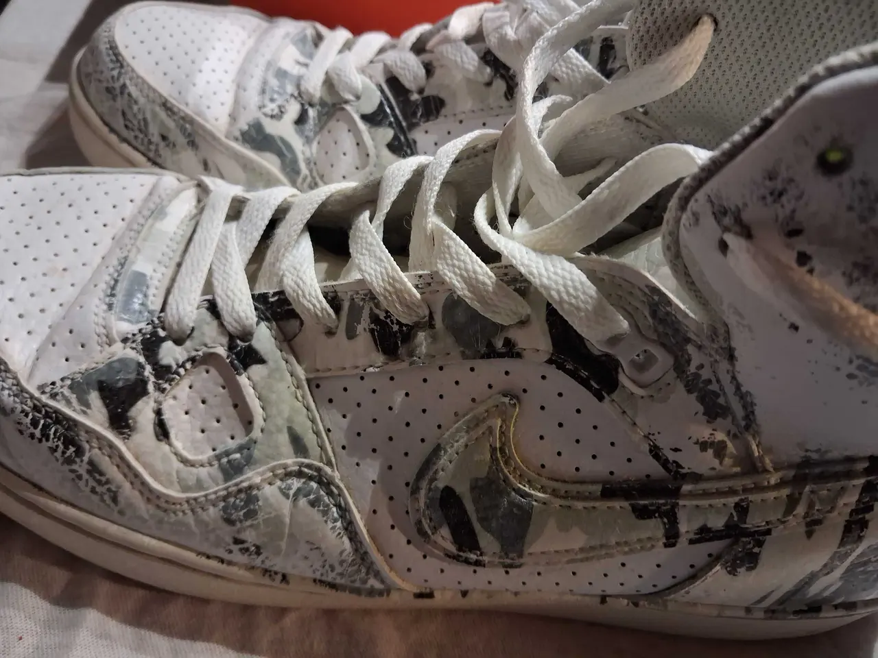 Billede 3 - Nike ,hvid sne camo