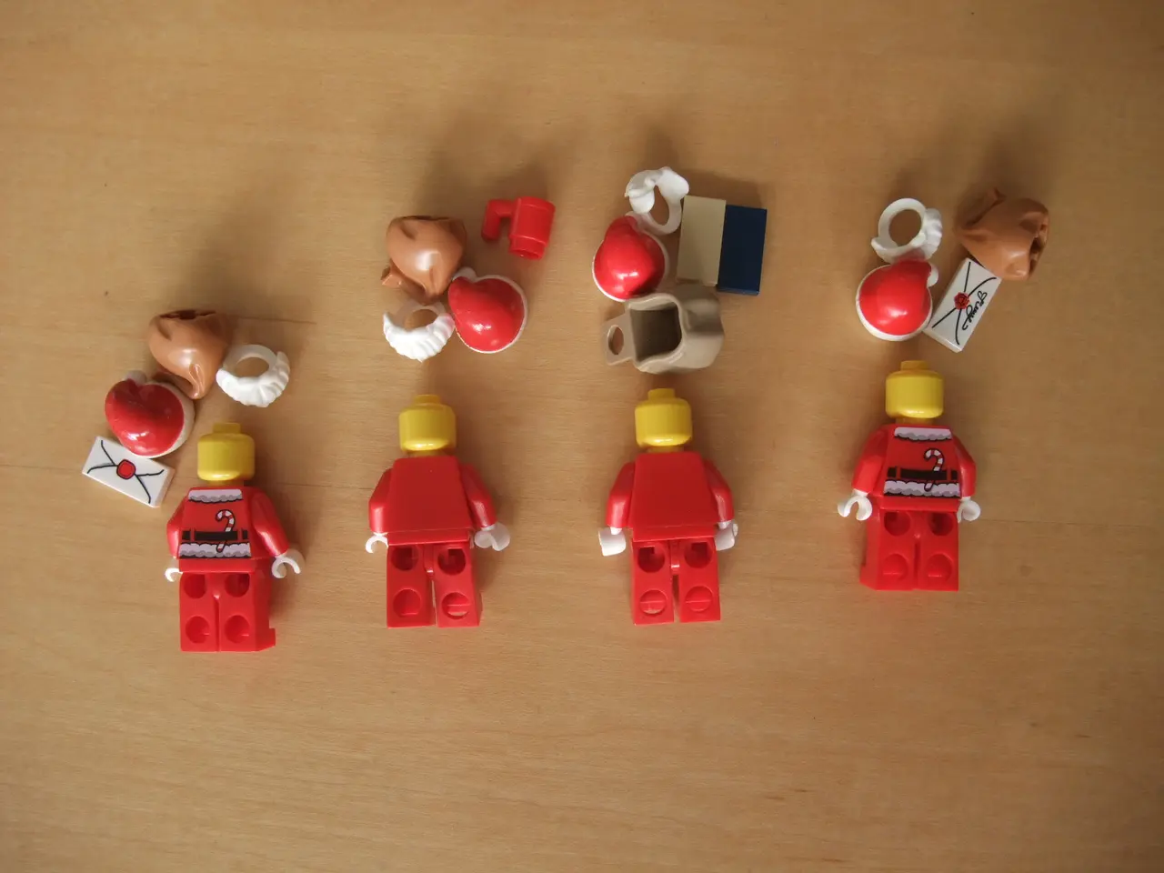 Billede 3 - Lego Jule Figurer