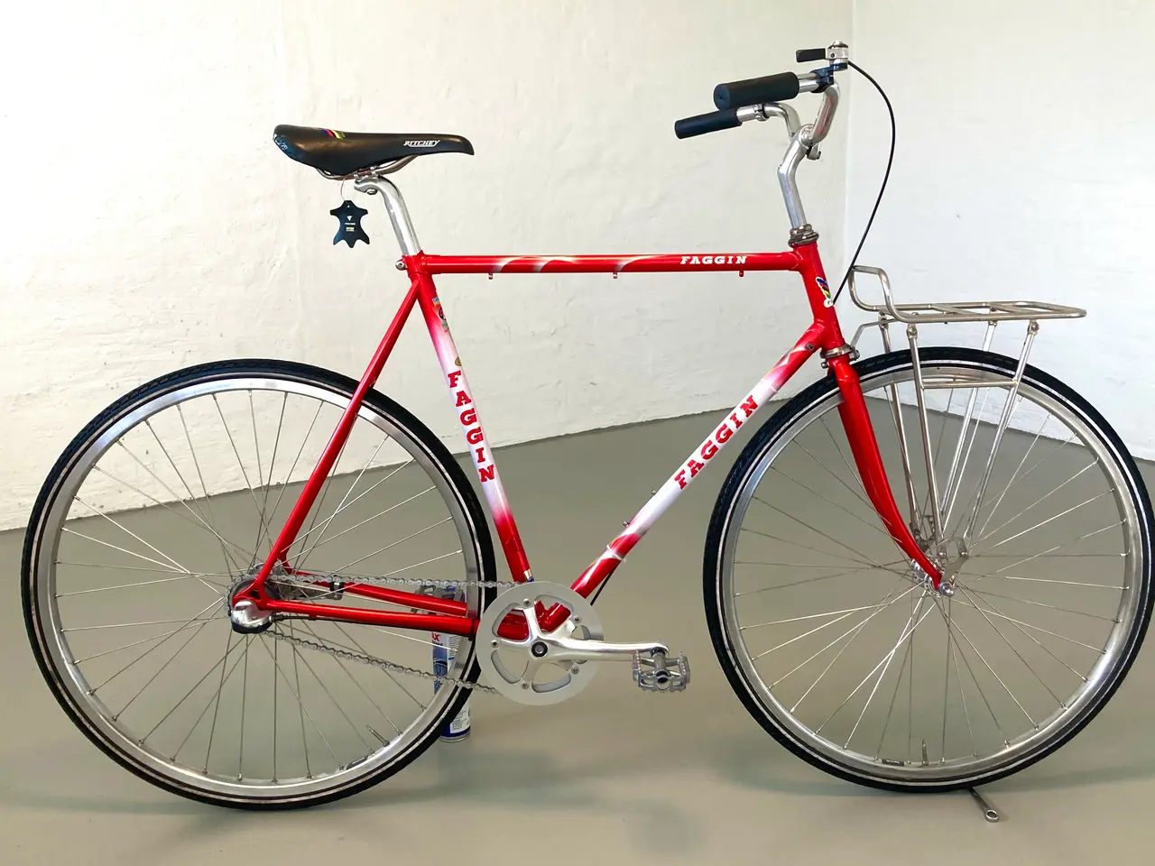 Billede 1 - Italiensk Faggin vintage cykel 
