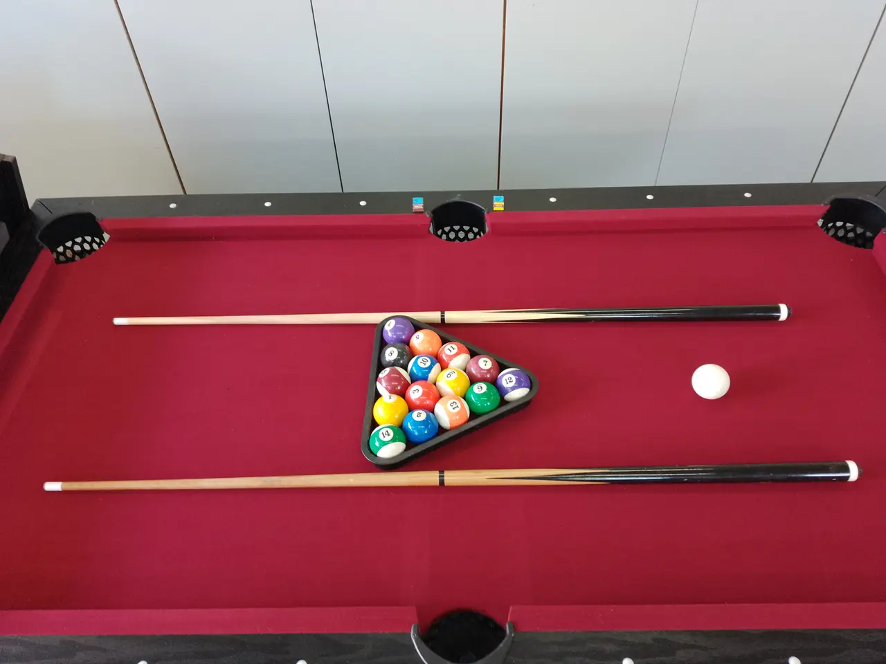 Billede 2 - Poolbord/spisebord