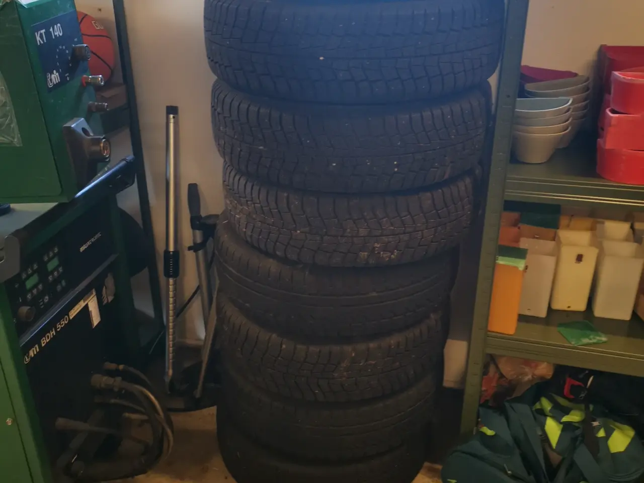 Billede 4 - Toyota yaris vinterhjul