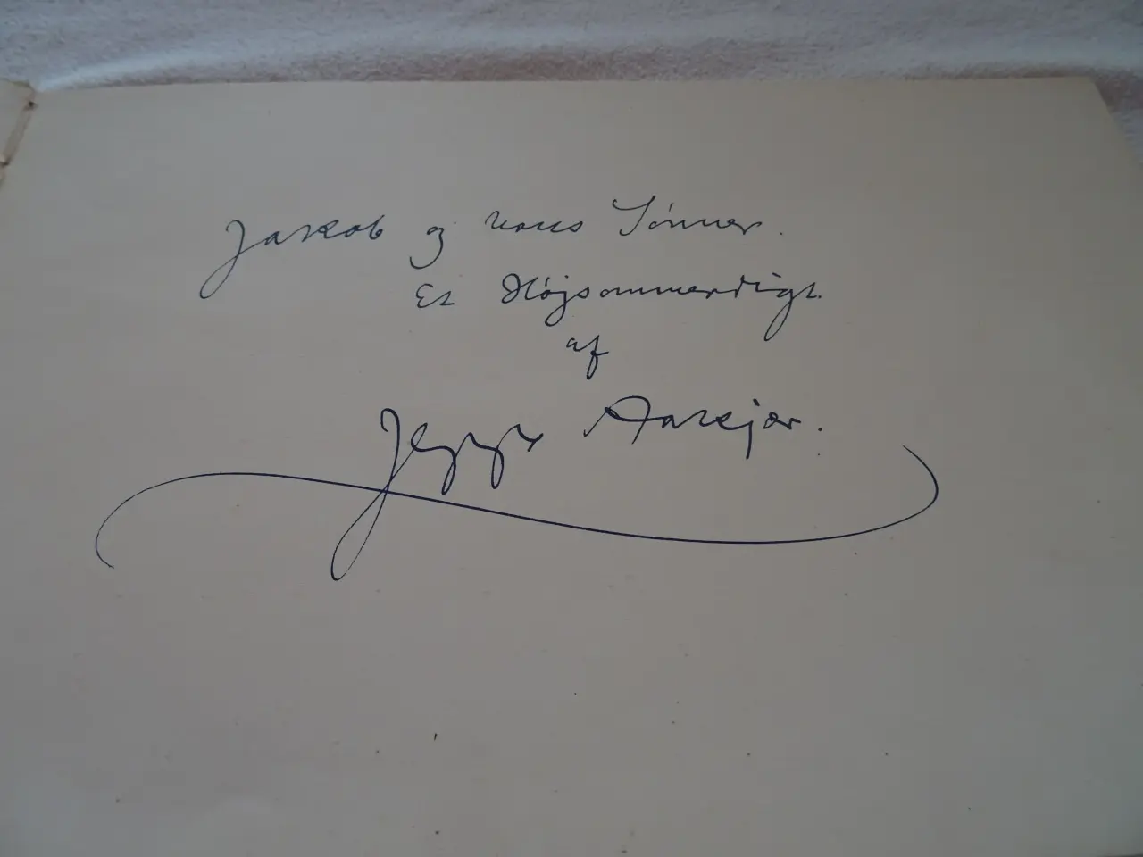 Billede 5 - Jeppe Åkjær Jacob og hans sønner