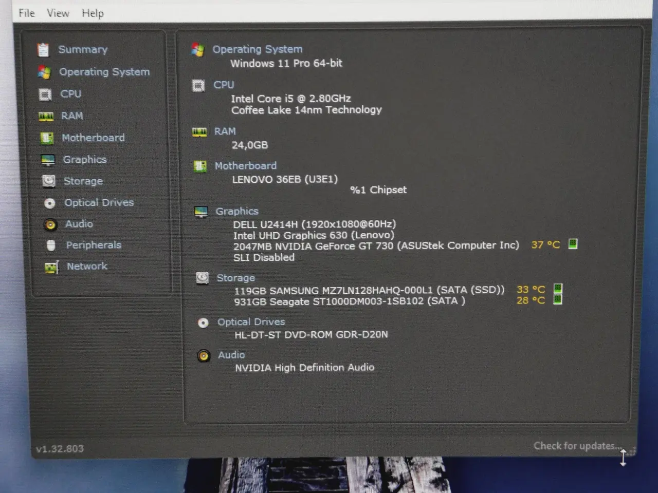 Billede 4 - Lenovo IdeaCenter 510