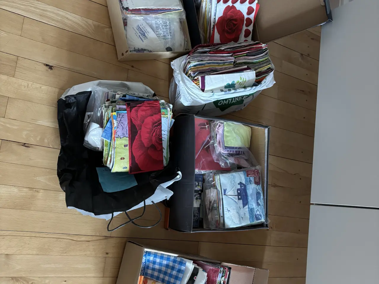 Billede 1 - Kæmpe Servietsamling