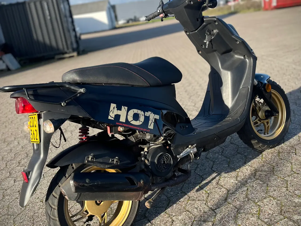 Billede 2 - HOT50 SP 30 km/t