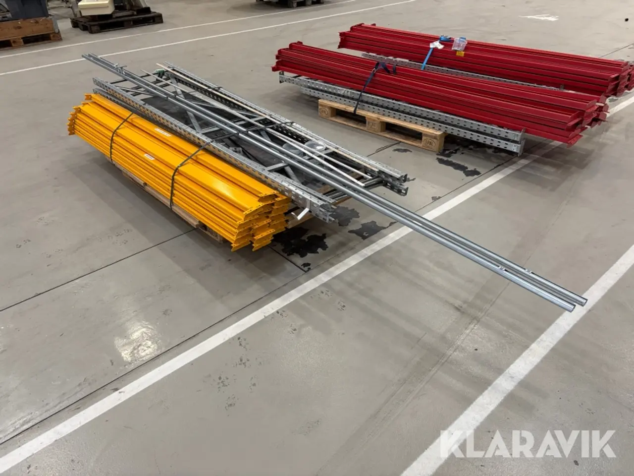 Billede 1 - Pallereol - 3 stigereoler/ 16 vanger