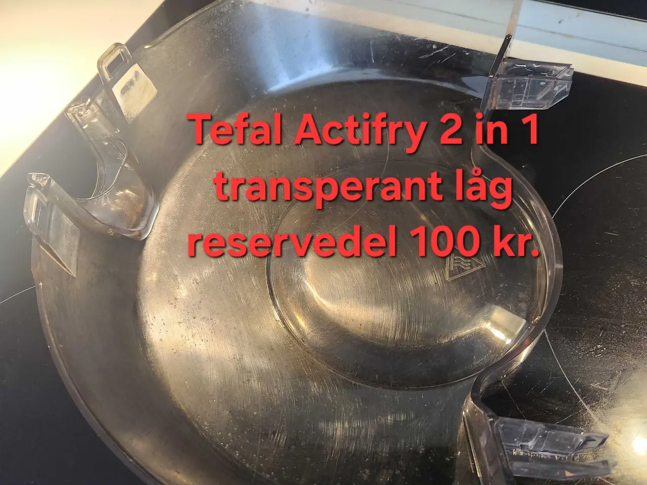 Billede 4 - Reservedele til Tefal Actifry 2in1: låg- rørerarm-