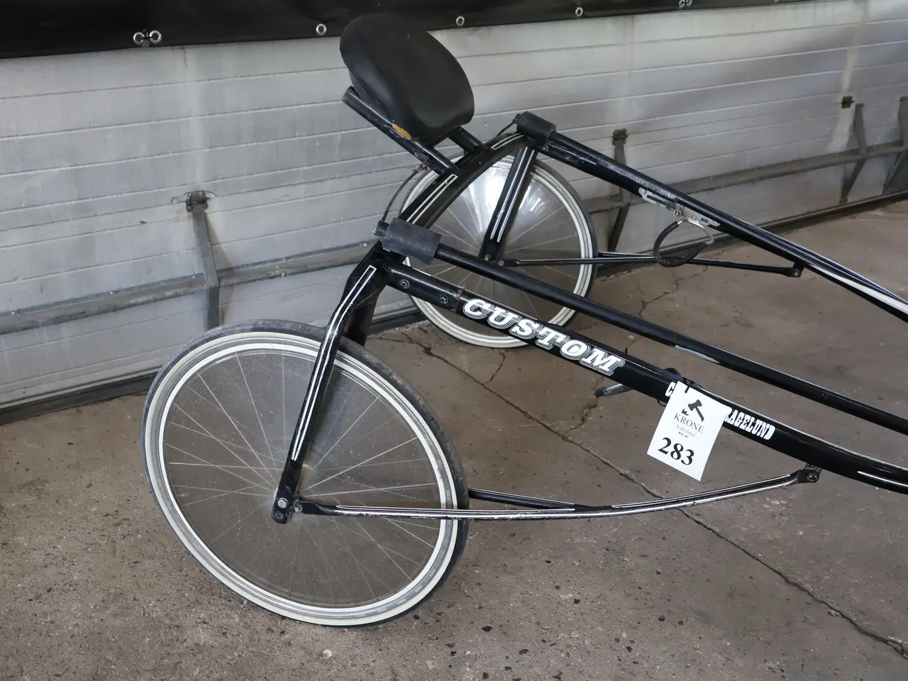 Billede 3 - Custom 165 Finntrack crosset sulky.