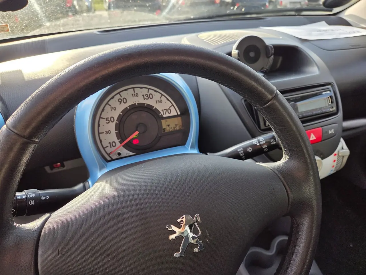 Billede 4 - Til salg: Peugeot 107 2010