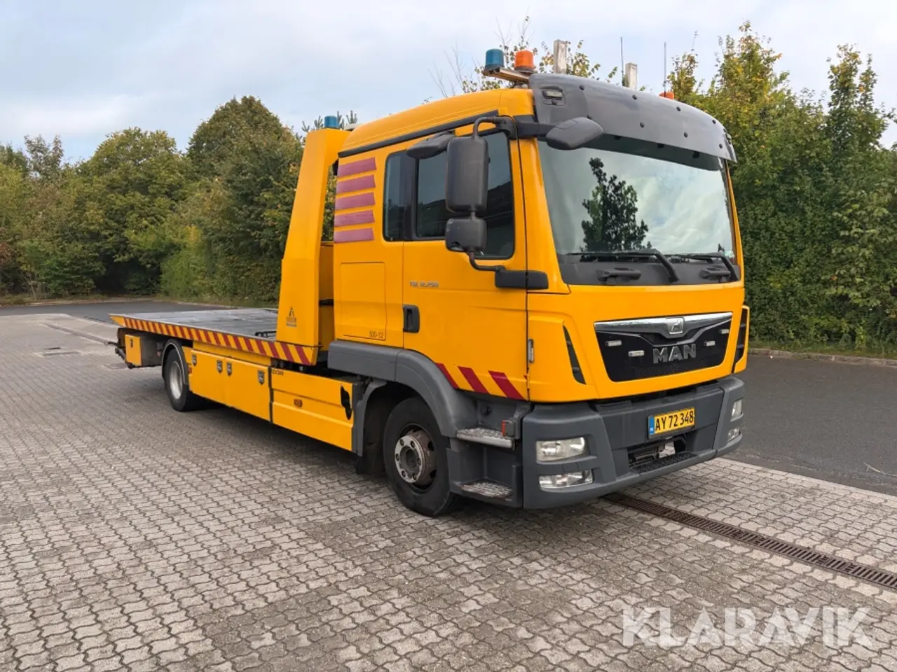 Billede 2 - Lastbil MAN TGL 12.4 4x2 BL Varia