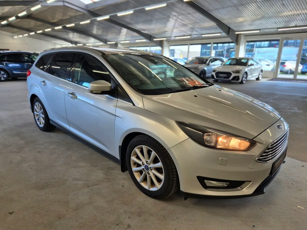 Billede 5 - Ford Focus 1,6 TDCi Titanium 115HK Stc 6g