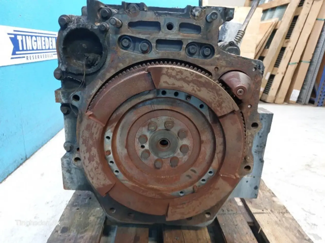 Billede 6 - Iveco F4DFE414Z Motor 47915241