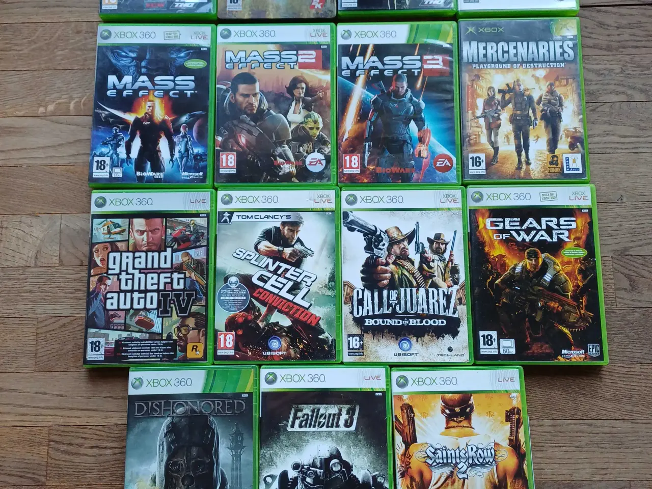 Billede 1 - Xbox spil