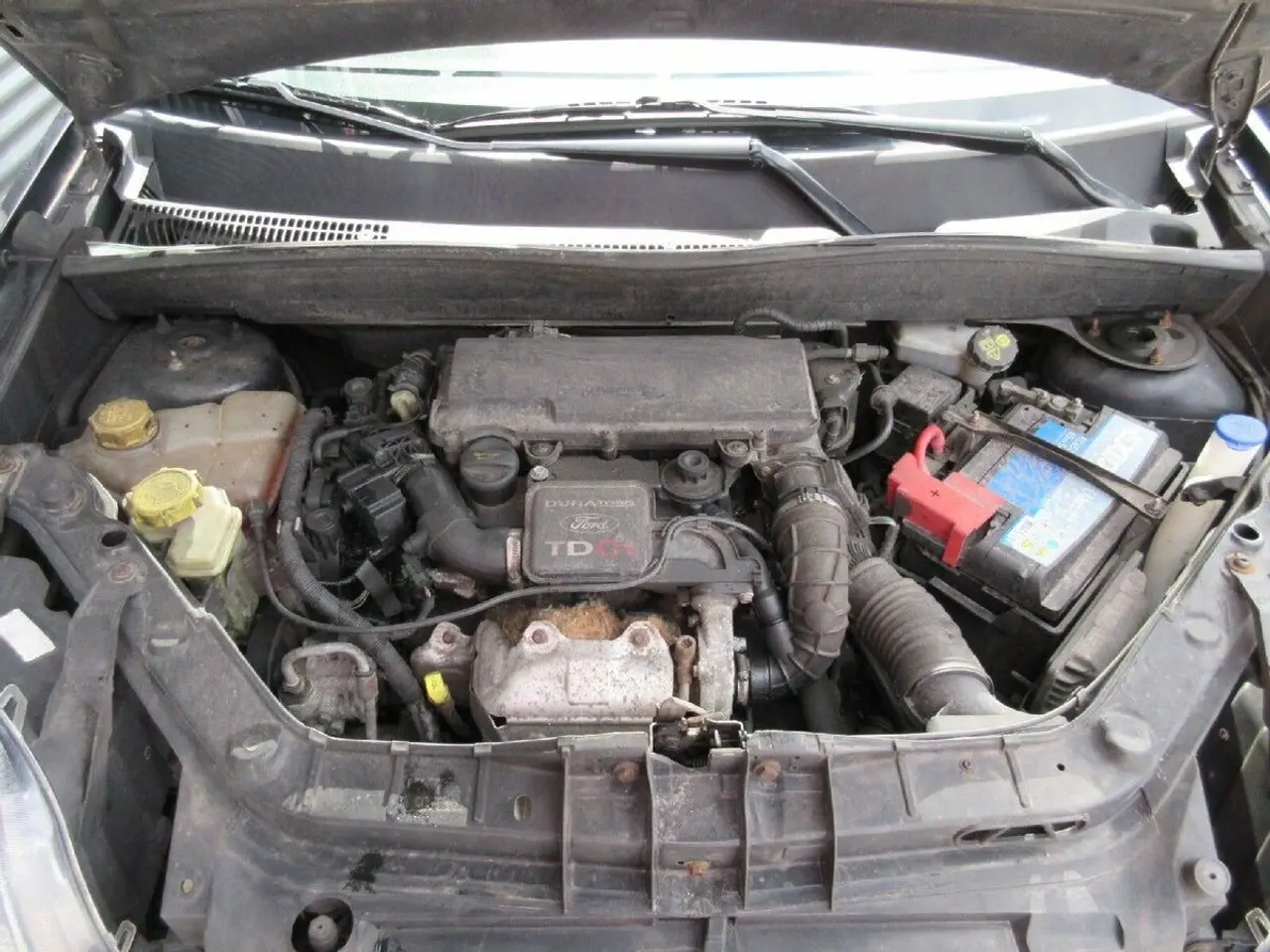 Billede 7 - Ford Fusion 1,4 TDCi Trend 68HK 5d