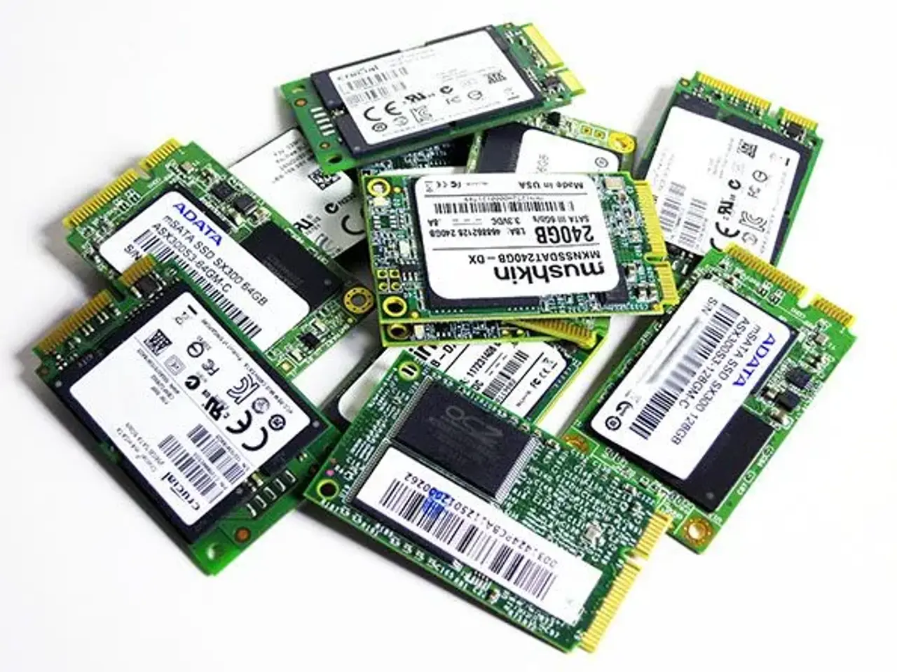 Billede 2 - KØBES: mSata / SSD 60 - 512 GB harddiske