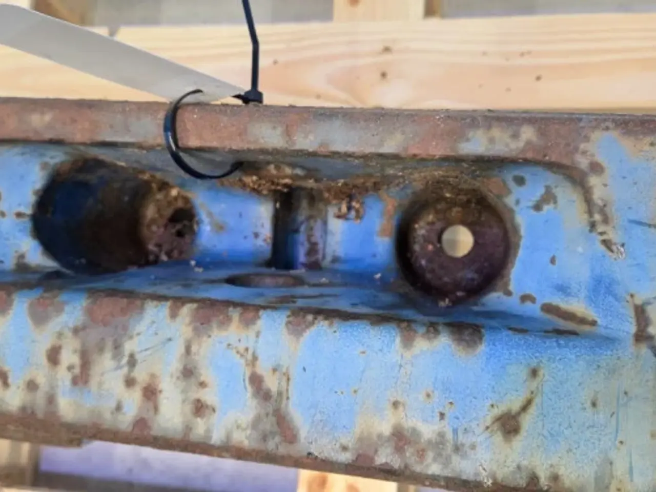 Billede 8 - Ford 4610 Frontvægt E0NN3N241AA
