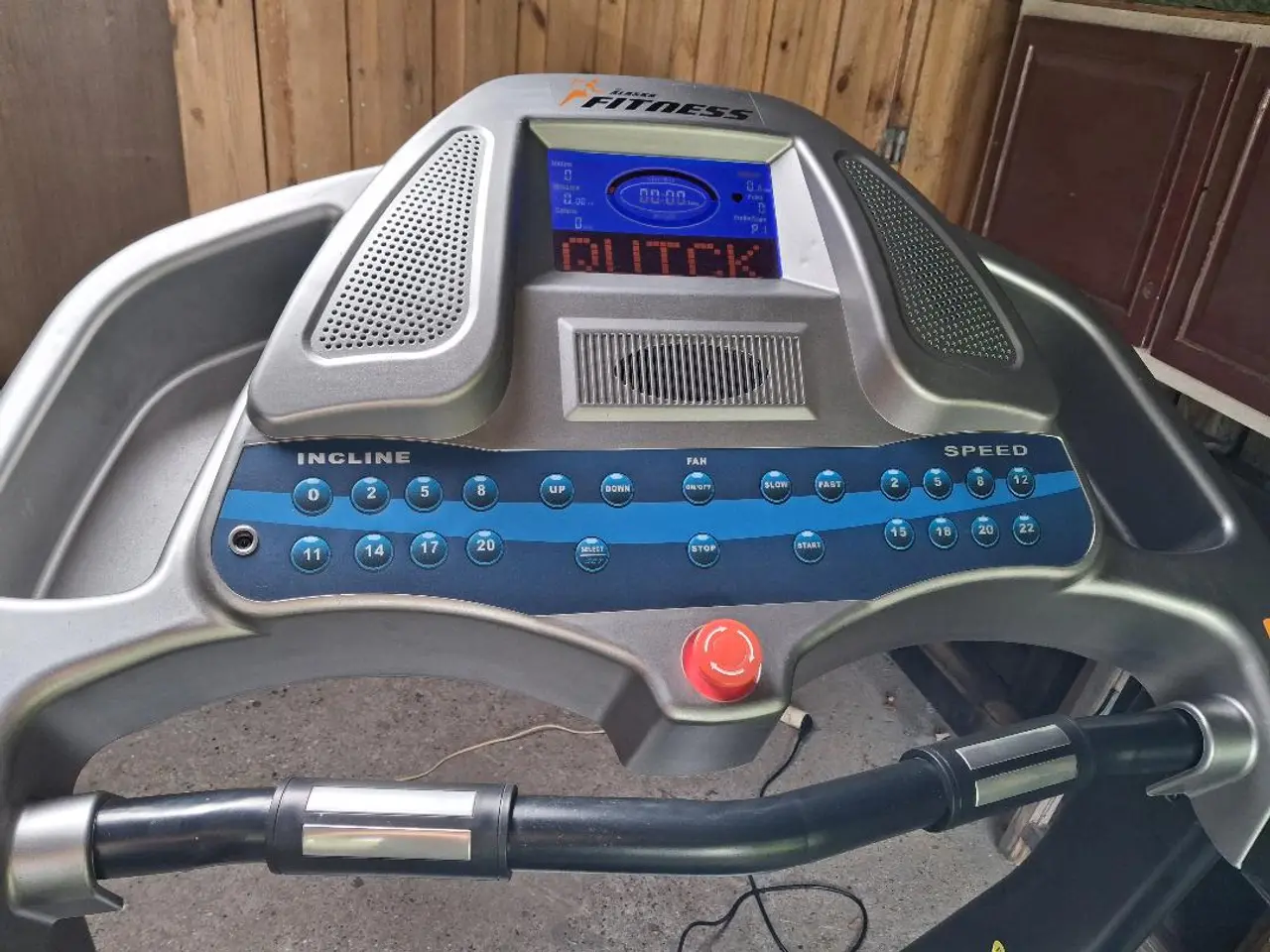 Billede 1 - Alaska fitness AF-3210-løbebånd.