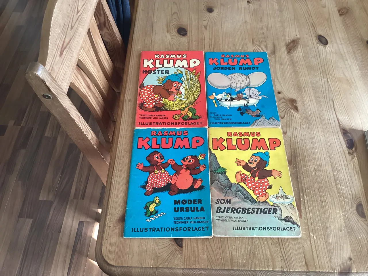 Billede 17 - Rasmus Klump Spil, Pakkekalender, Bøger