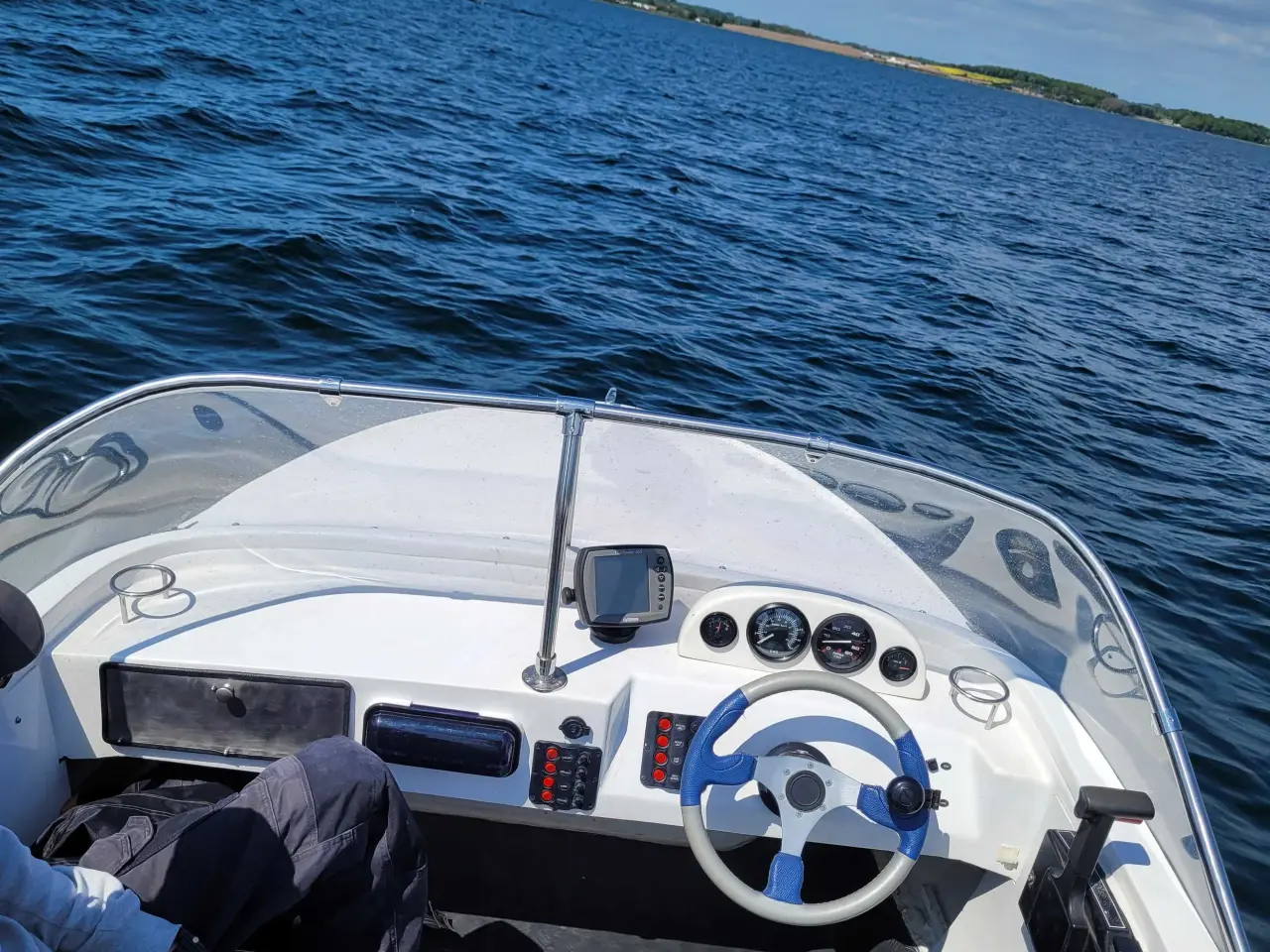 Billede 3 - 16fods almarine speedbåd med 40hk mercury