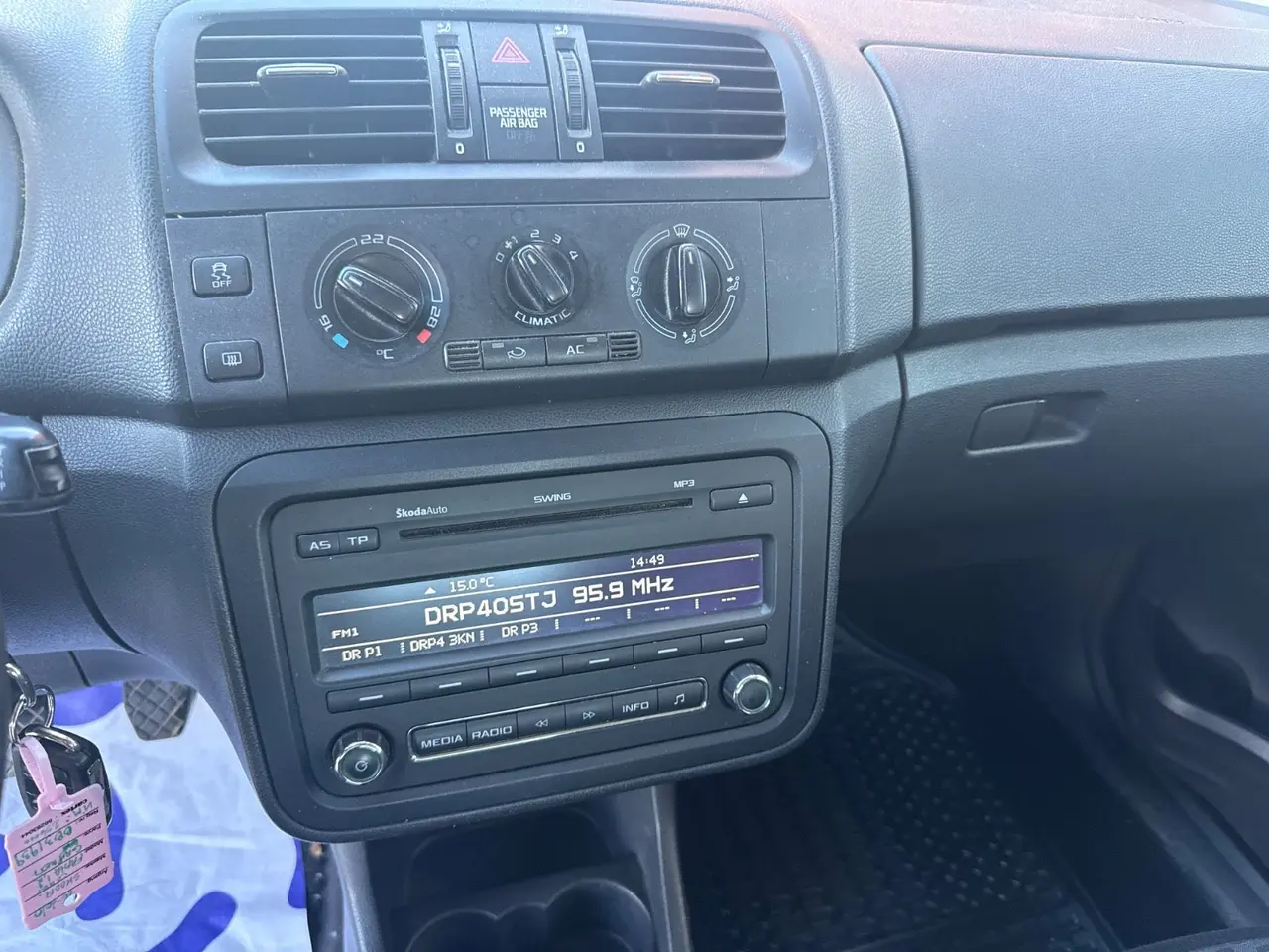 Billede 12 - Skoda Fabia 1,2 12V Ambiente Combi