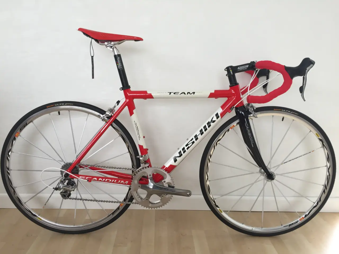Billede 1 - Racercykel