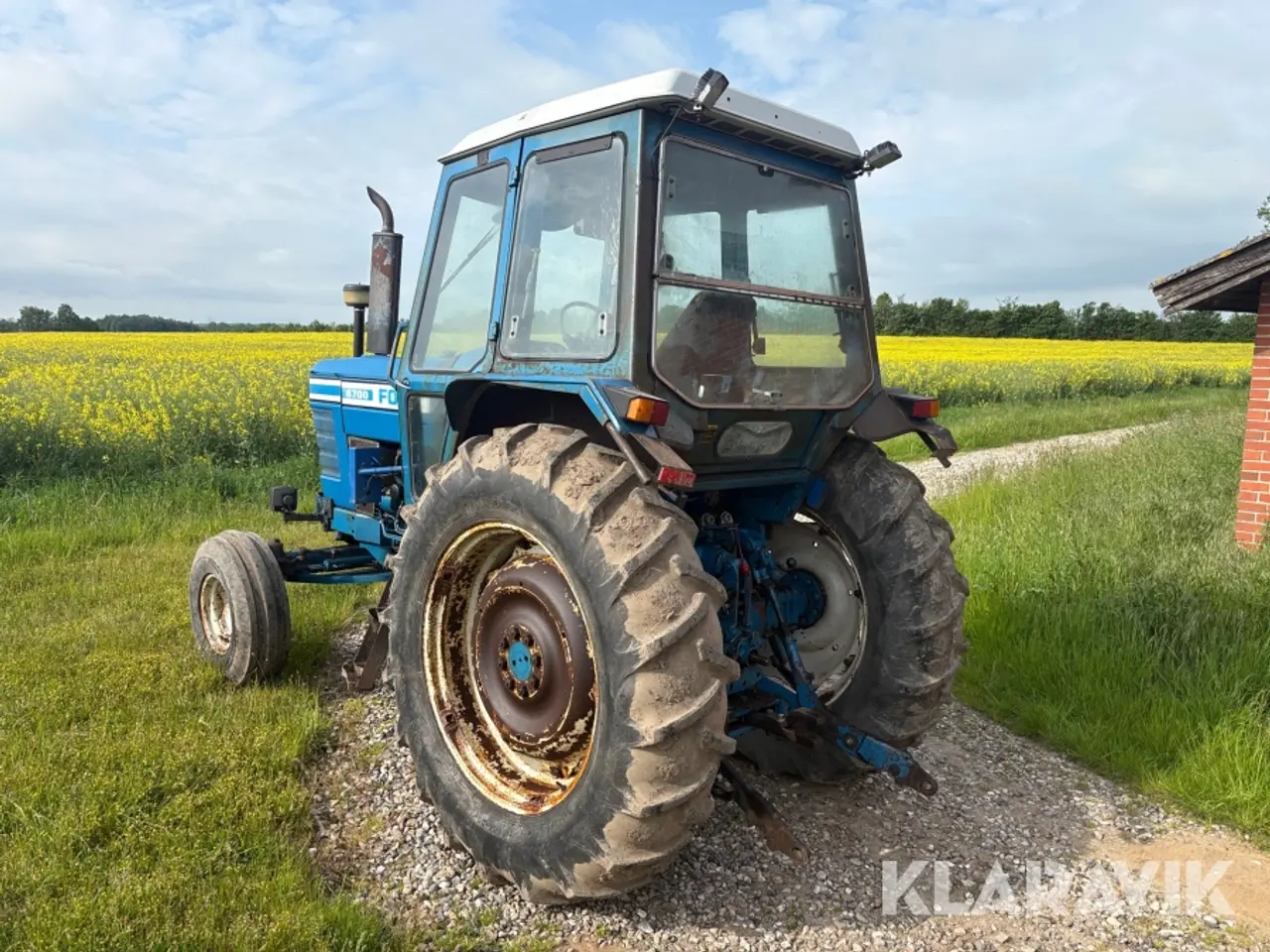 Billede 3 - Veterantraktor Ford 6700 Turbo