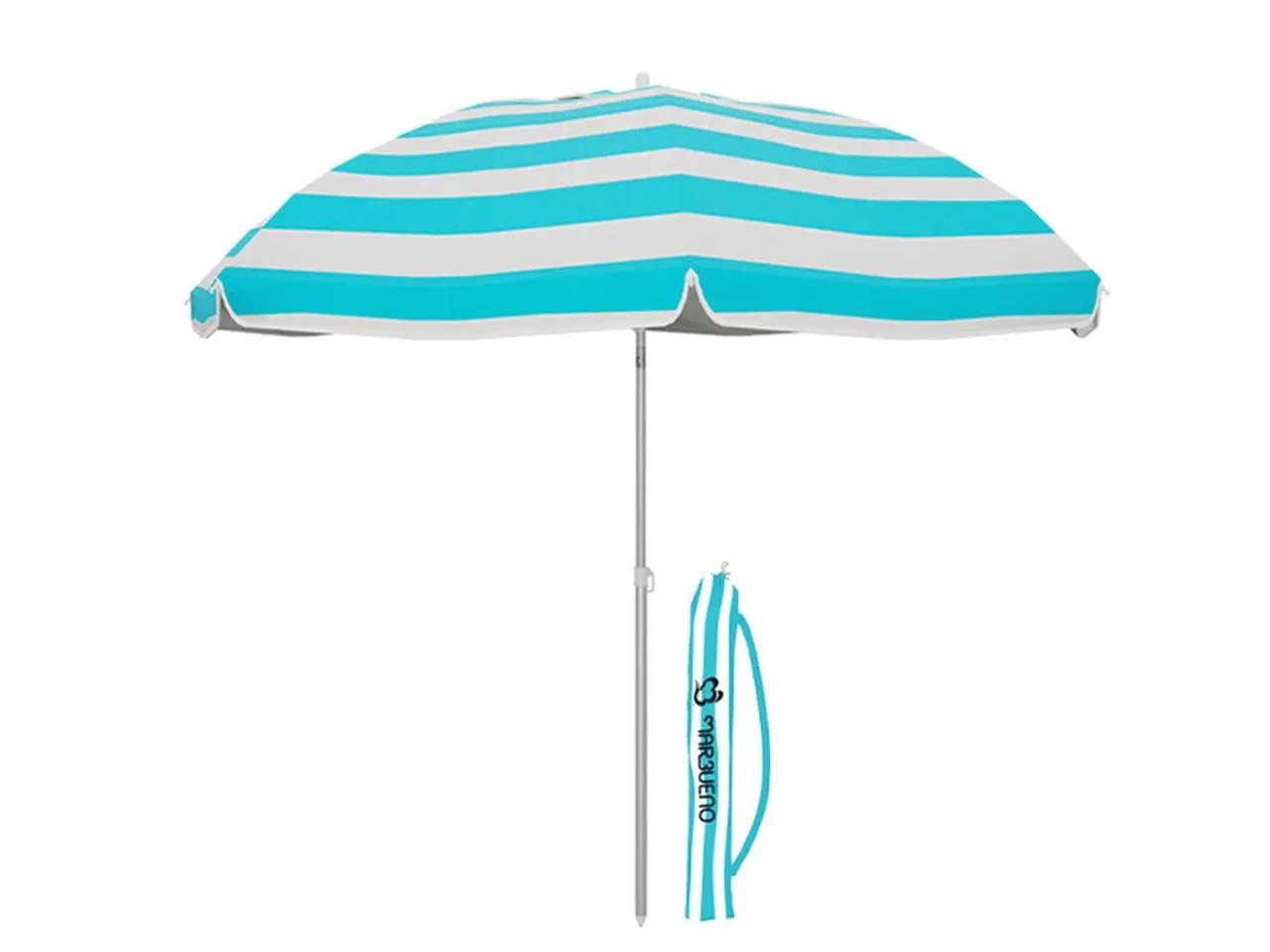 Billede 2 - Marbueno parasol - multifarvet, Ø 160 cm
