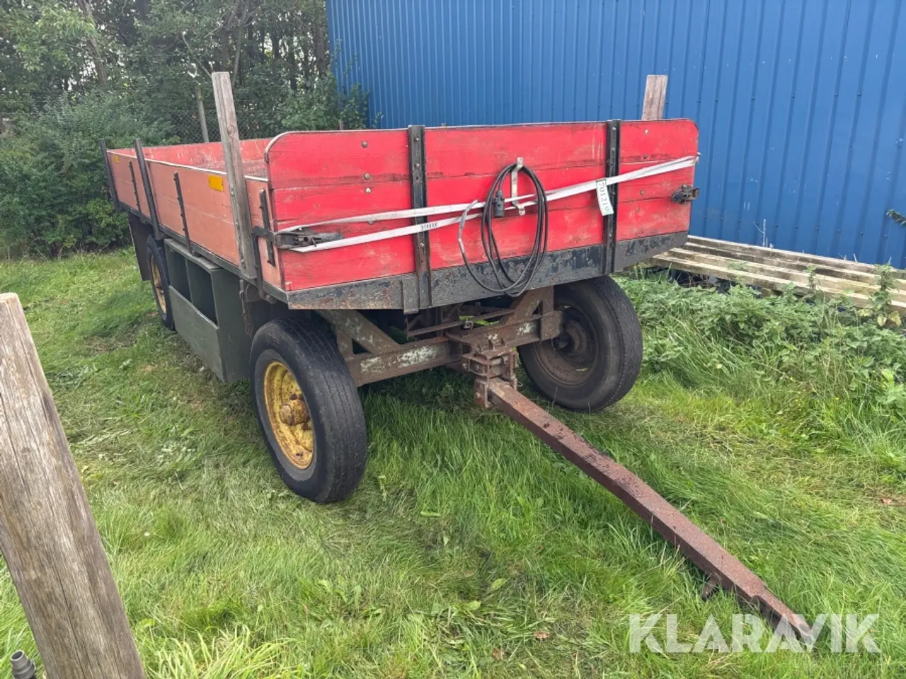 Billede 3 - Vogn - 4 hjulet