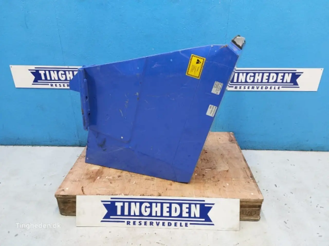 Billede 1 - Fiat 55-56 Sideskærm L. 5148988