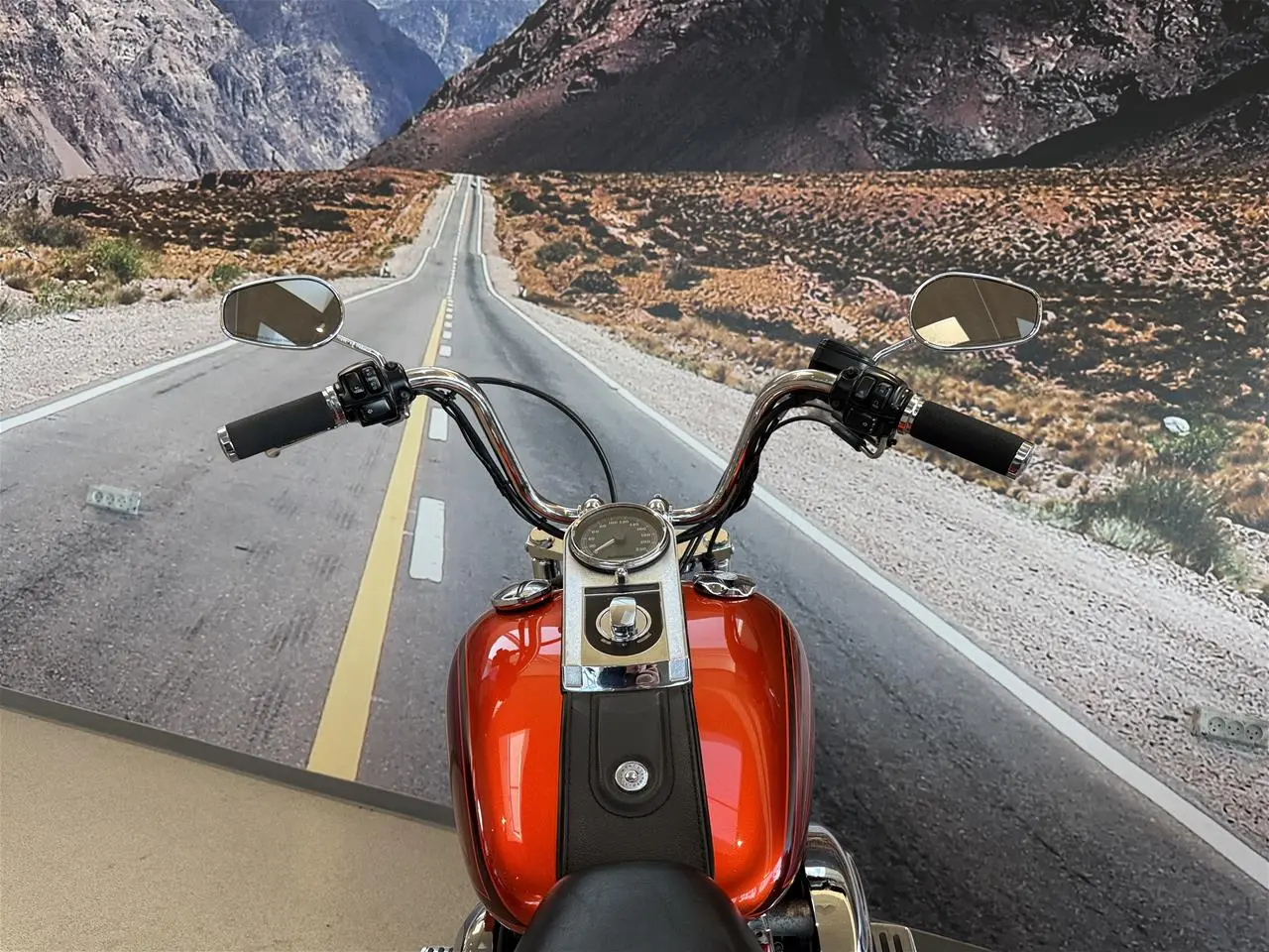Billede 43 - Harley-Davidson FXSTC Softail Custom 96"