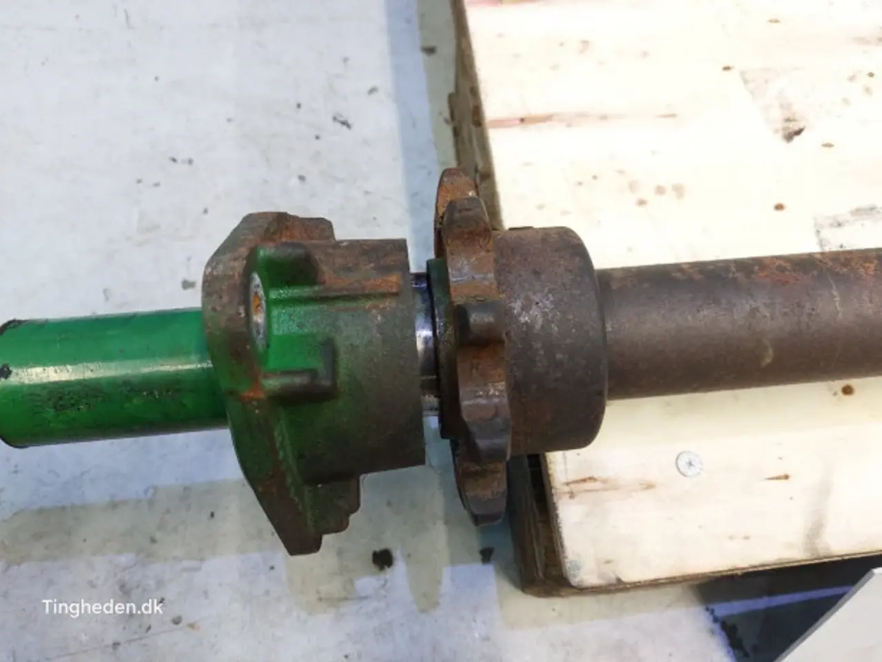 Billede 5 - John Deere T660I Aksel Z70136