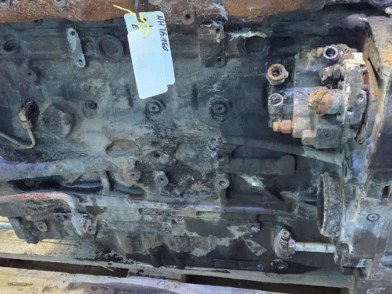 Billede 10 - Iveco F4DGE614H Motor 51693360