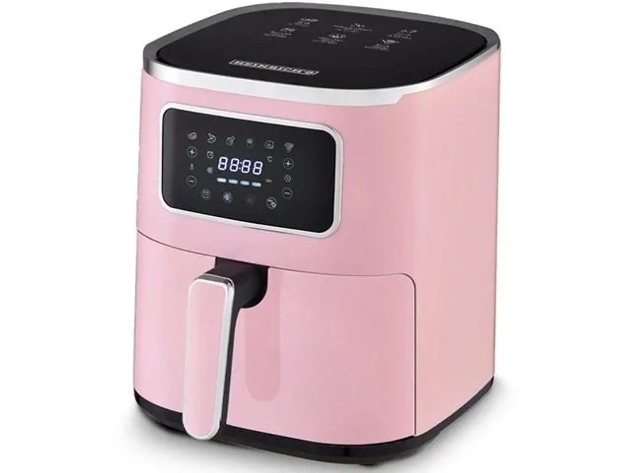 Billede 2 - HEINRICH'S HFR 8216 varmluftsfriture 5,0 l - 1.450 W, pink