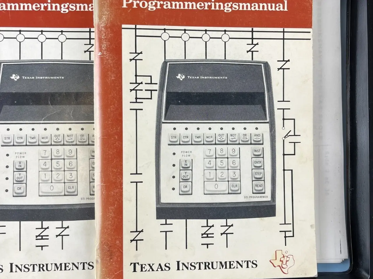 Billede 4 - Texas Instruments 5TI-2000 PLC Programmer in Case
