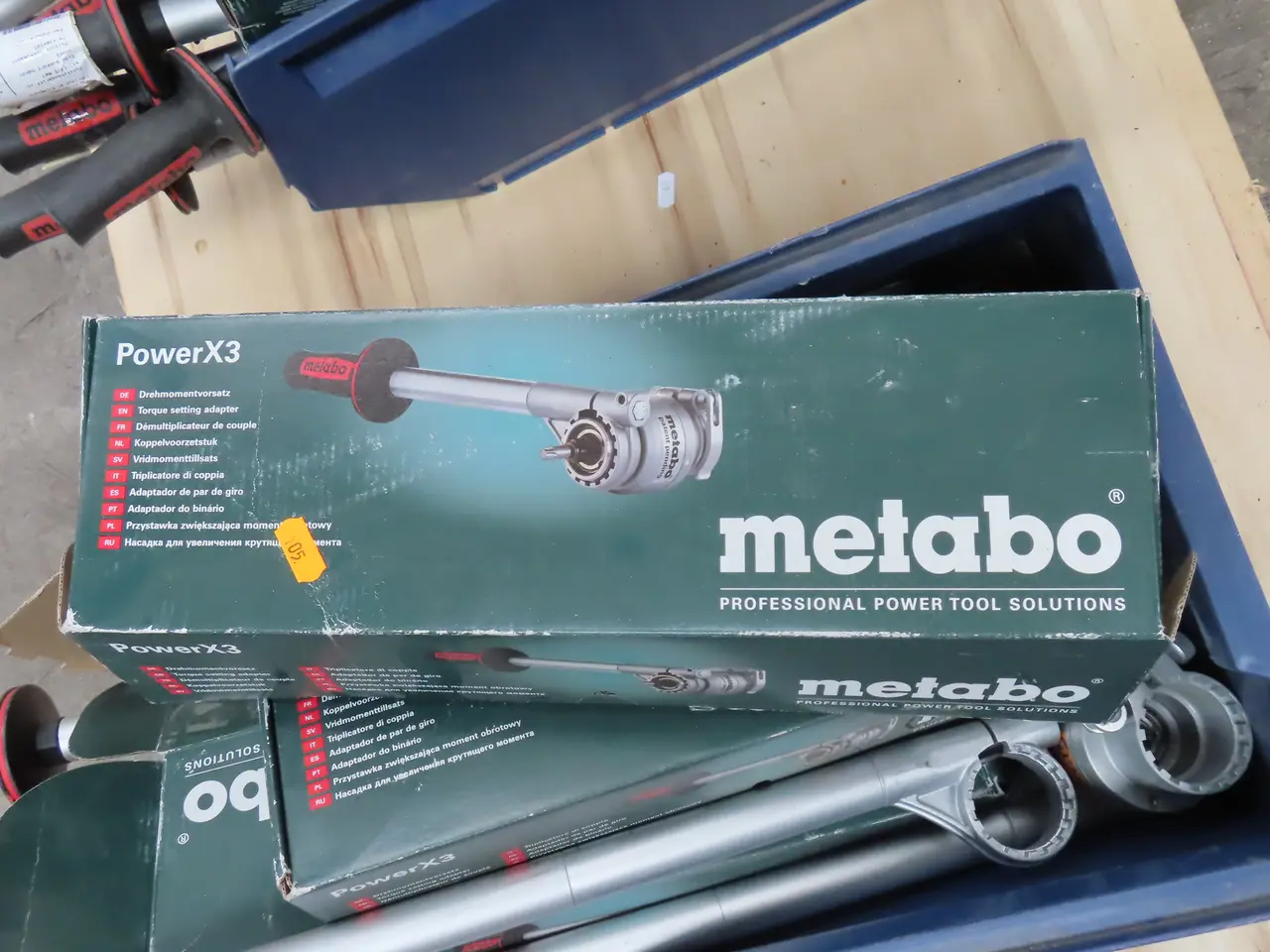 Billede 2 - Parti PowerX3 METABO