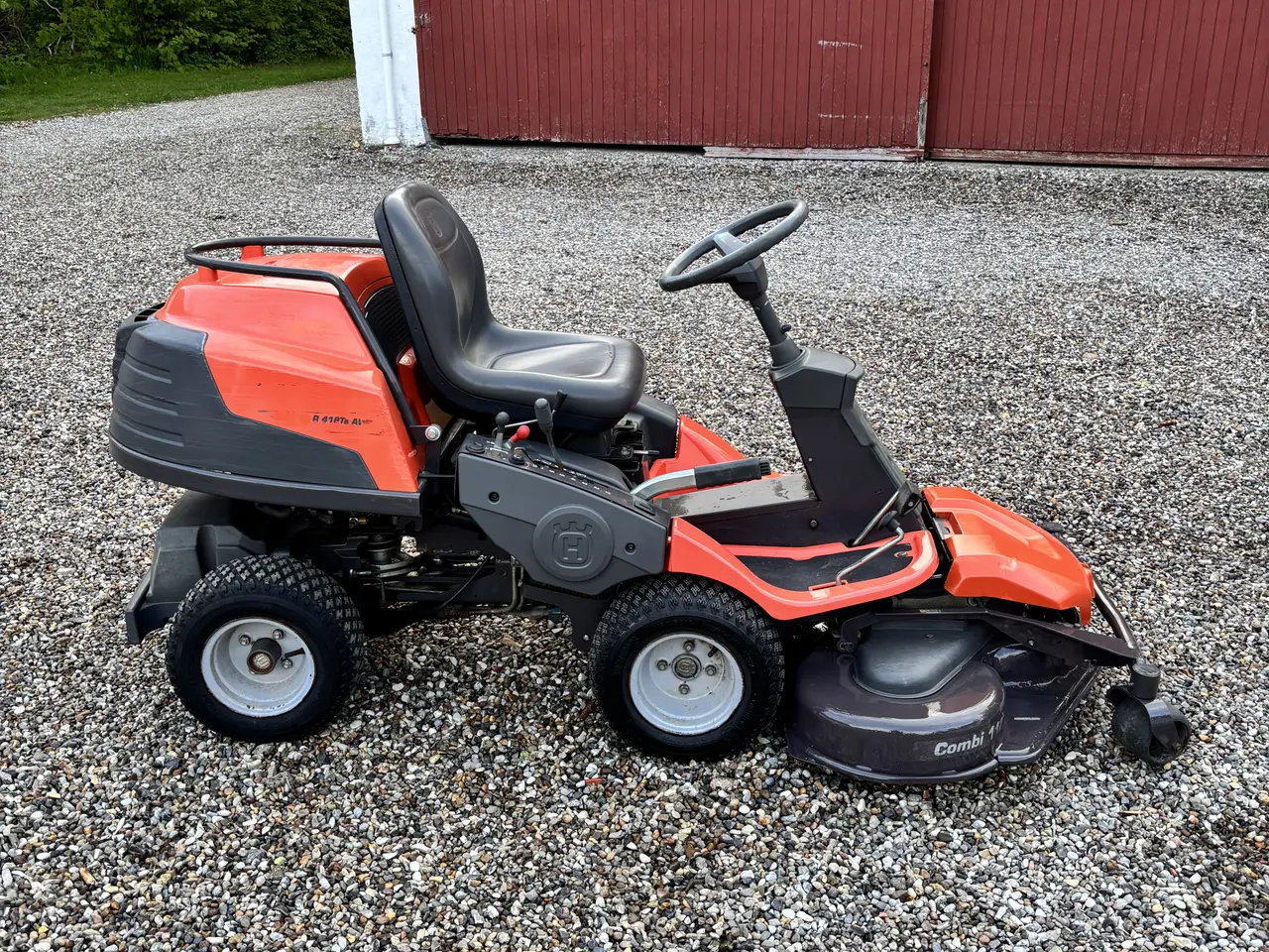 Billede 2 - Husqvarna 418ts servostyring og awd