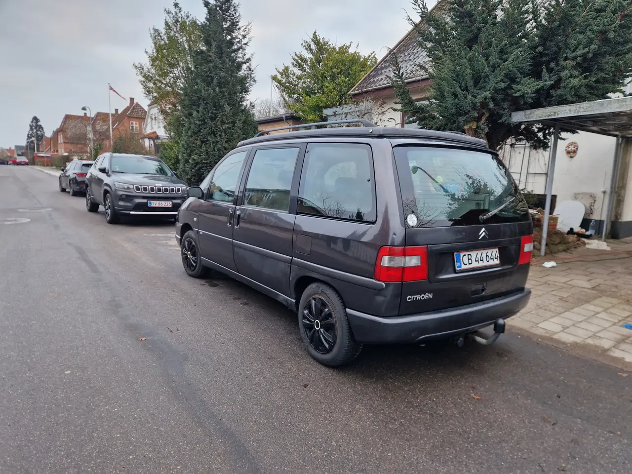 Billede 3 - NYSYNET!!Citroën Evasion 2.0i – Mini camper / fami