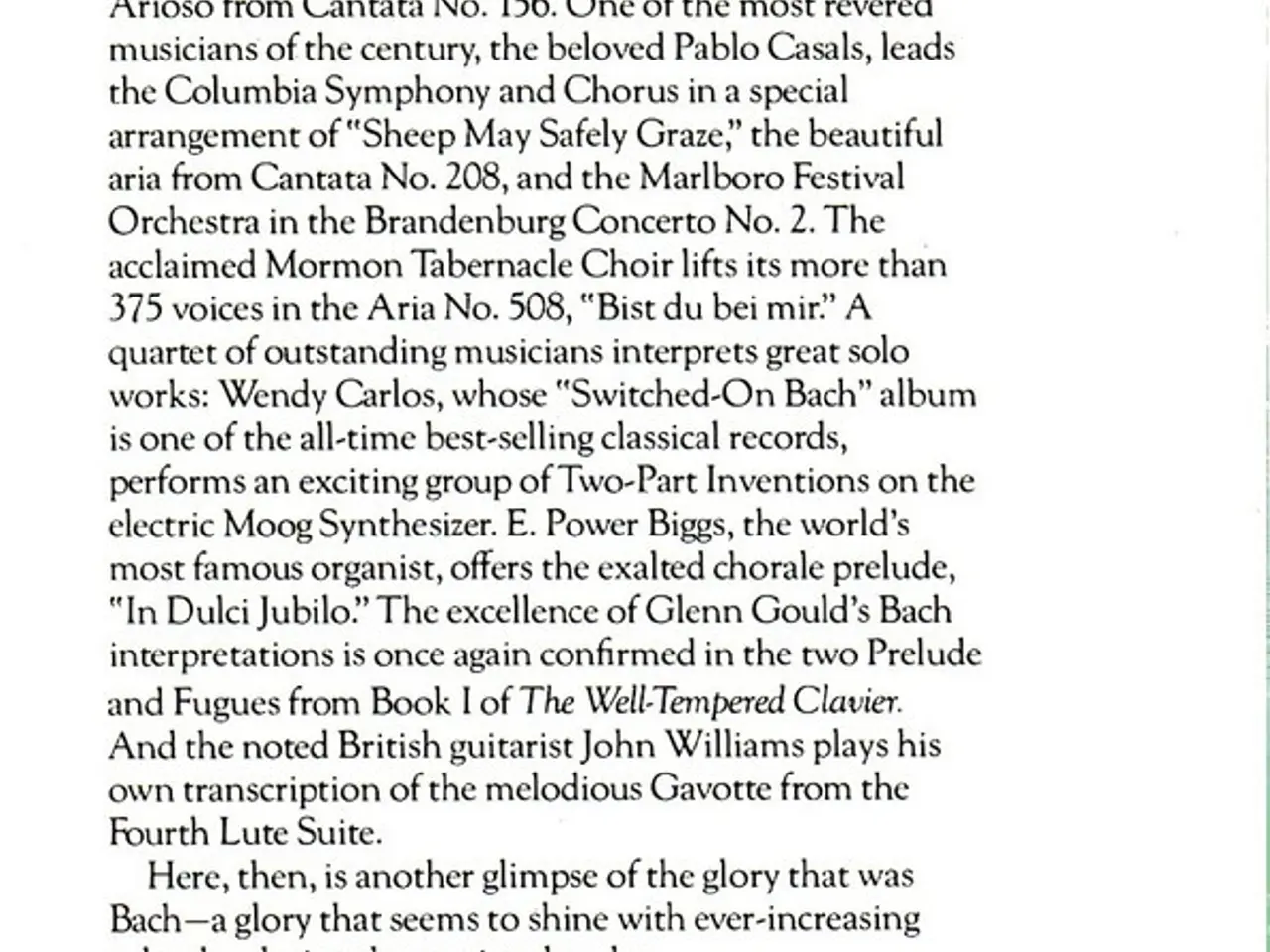 Billede 3 - Bach* – Bach's Greatest Hits Vol. 2 – CD