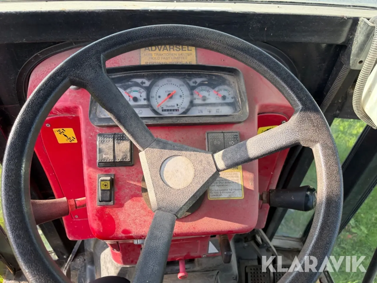 Billede 12 - Traktor Mahindra 254 Awd