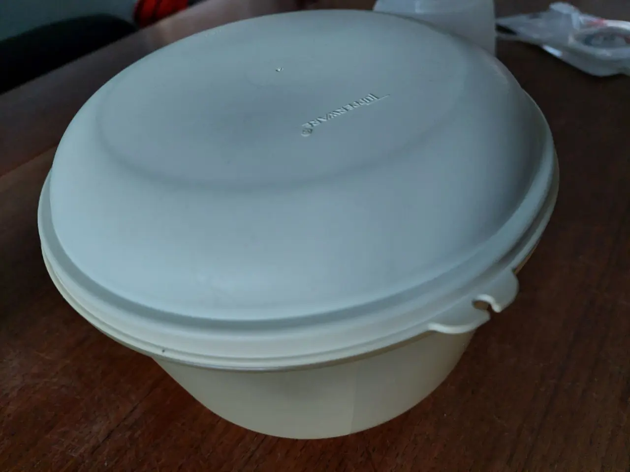 Billede 1 - Opbevaringsbøtte, Tupperware