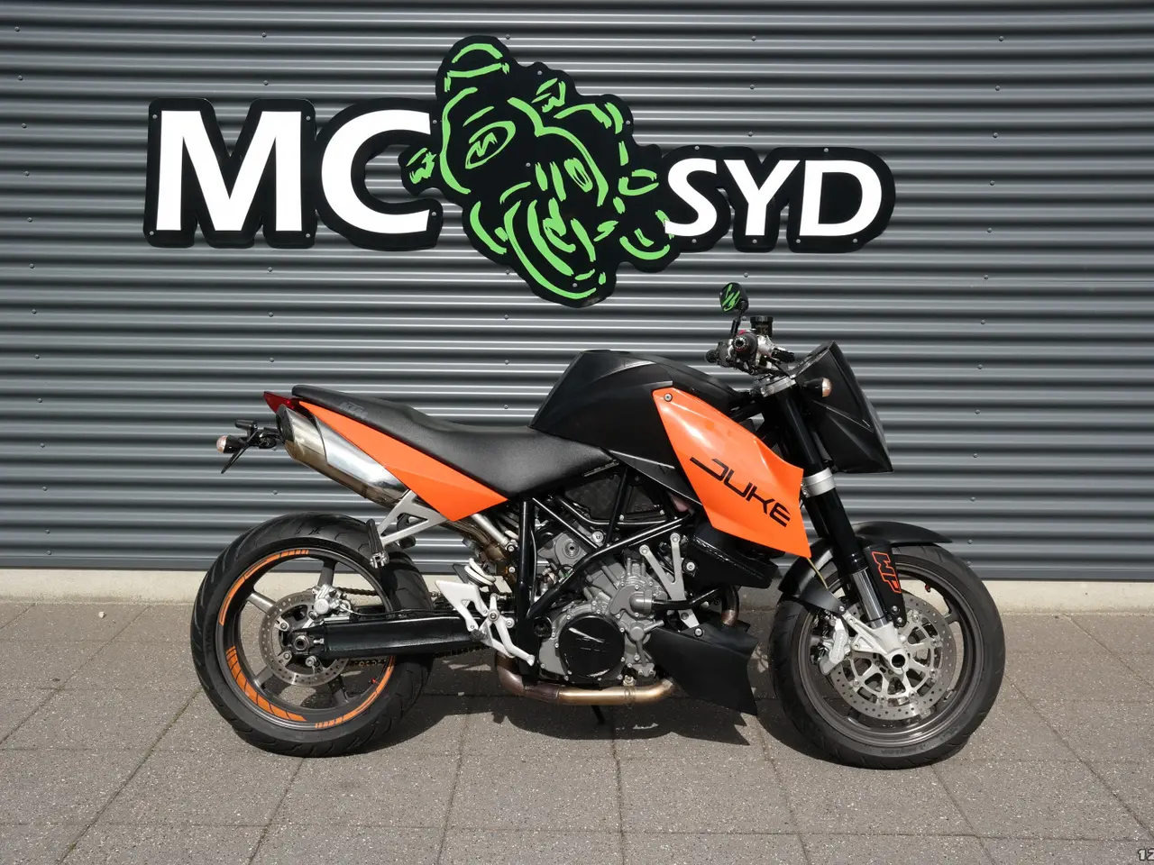 Billede 1 - KTM 990 Super Duke MC-SYD       BYTTER GERNE