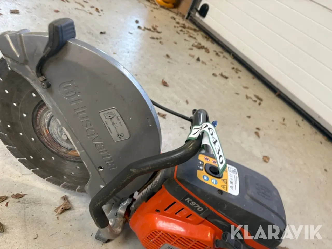 Billede 12 - Kapsav Husqvarna K970