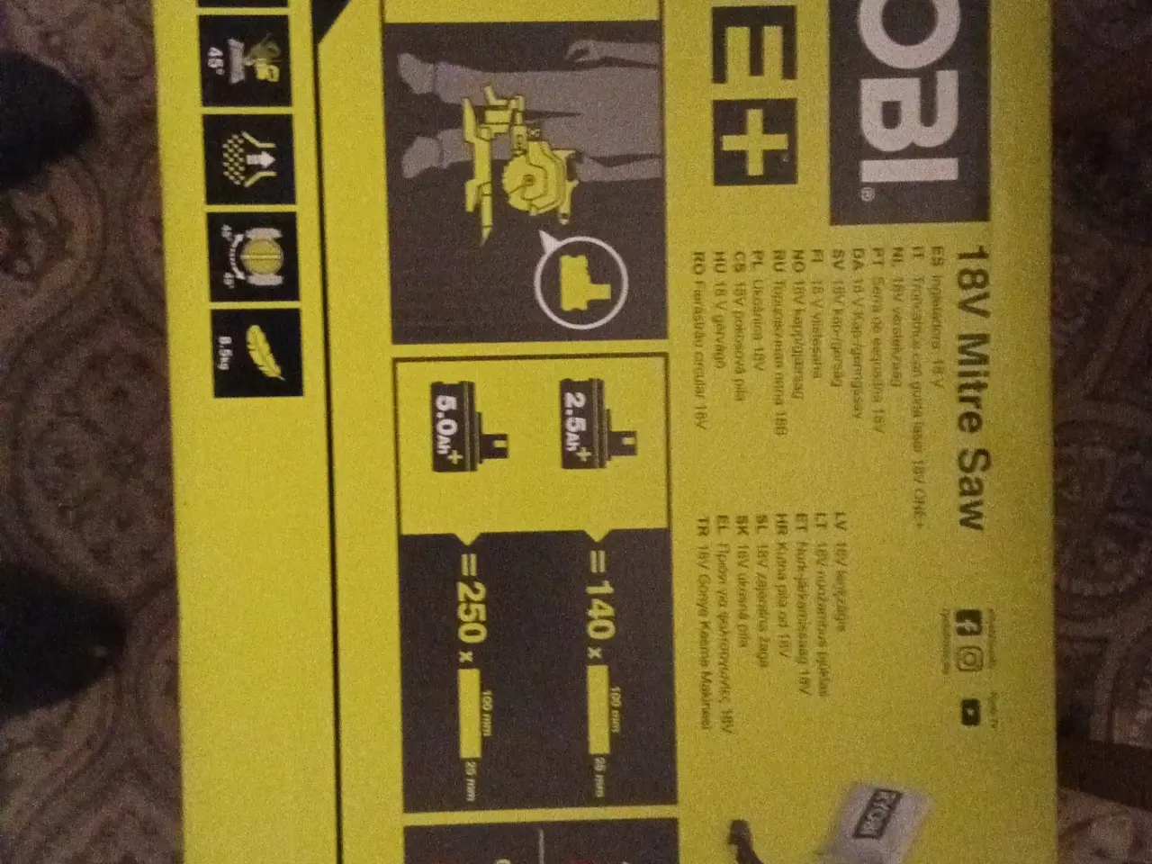 Billede 1 - Kap/gering sav batteri