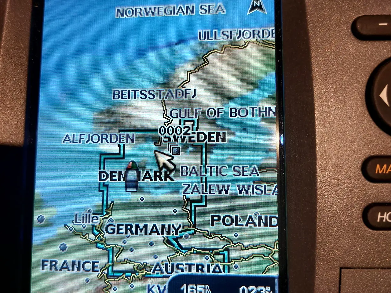 Billede 4 - Garmin kortplotter