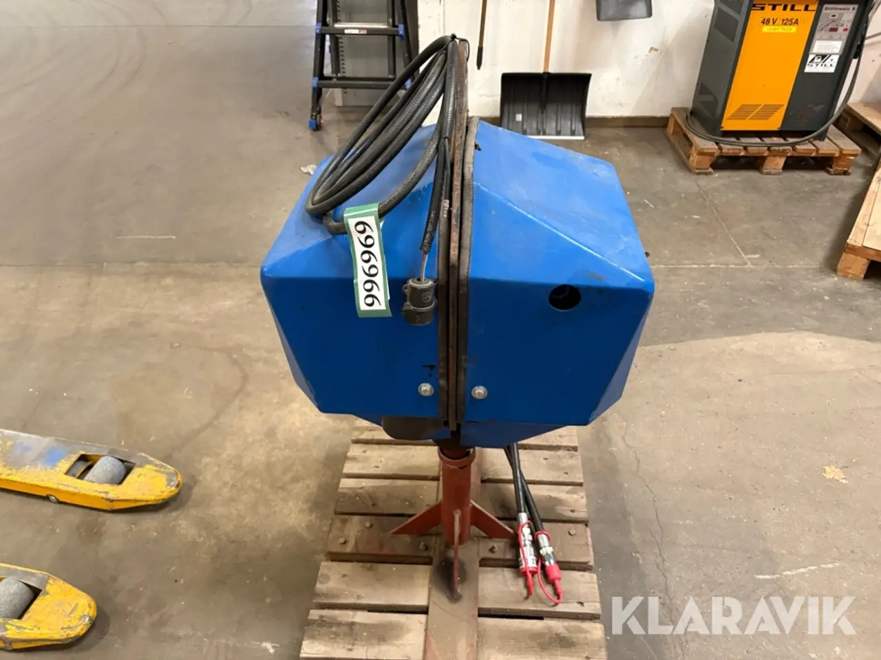 Billede 8 - Hydraulisk vakuumsug AL-vac Cosmo med stativ