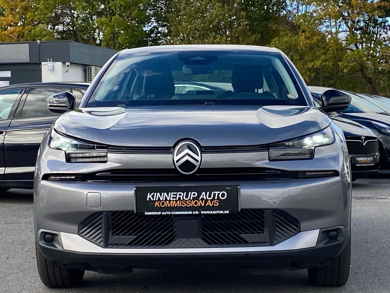 Billede 5 - Citroën e-C4 X EL Plus 136HK 5d Aut.