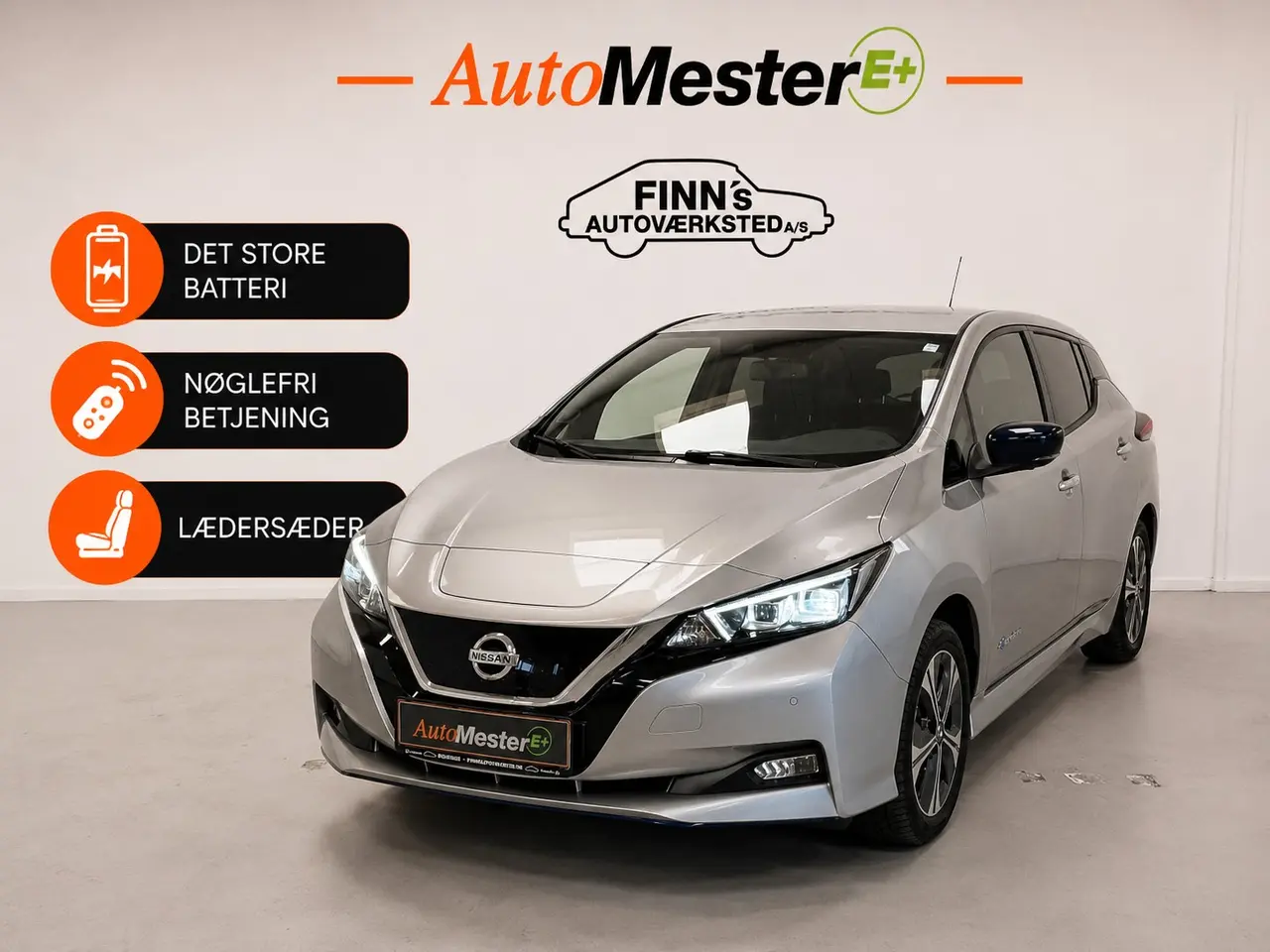 Billede 1 - Nissan Leaf EL Tekna 62 kWh 214HK 5d Aut.