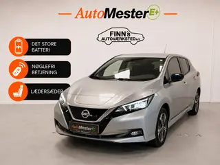 Nissan Leaf EL Tekna 62 kWh 214HK 5d Aut.