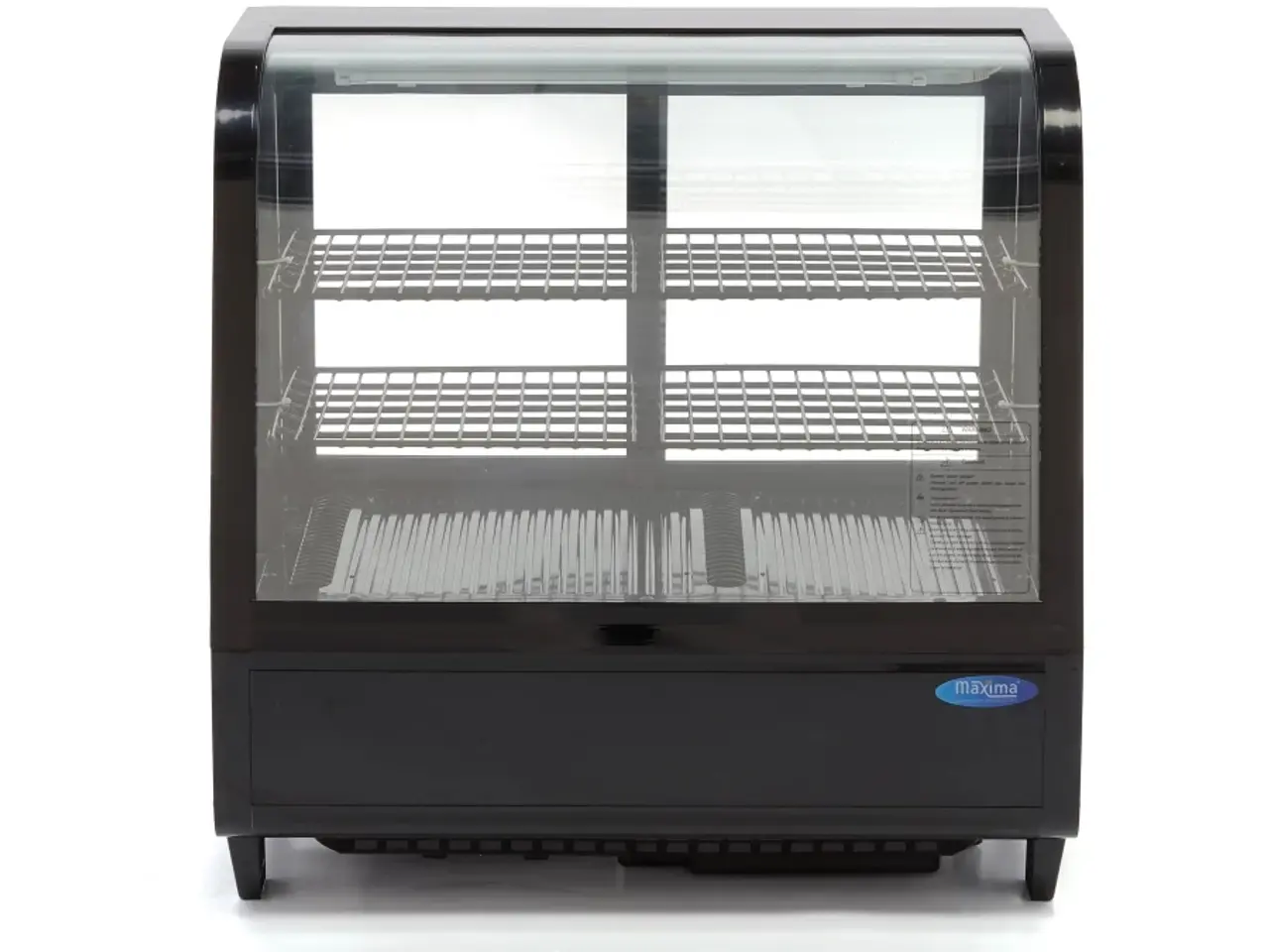 Billede 2 - Kølemontre 100 liter – sort – B682 x D450 x H670mm