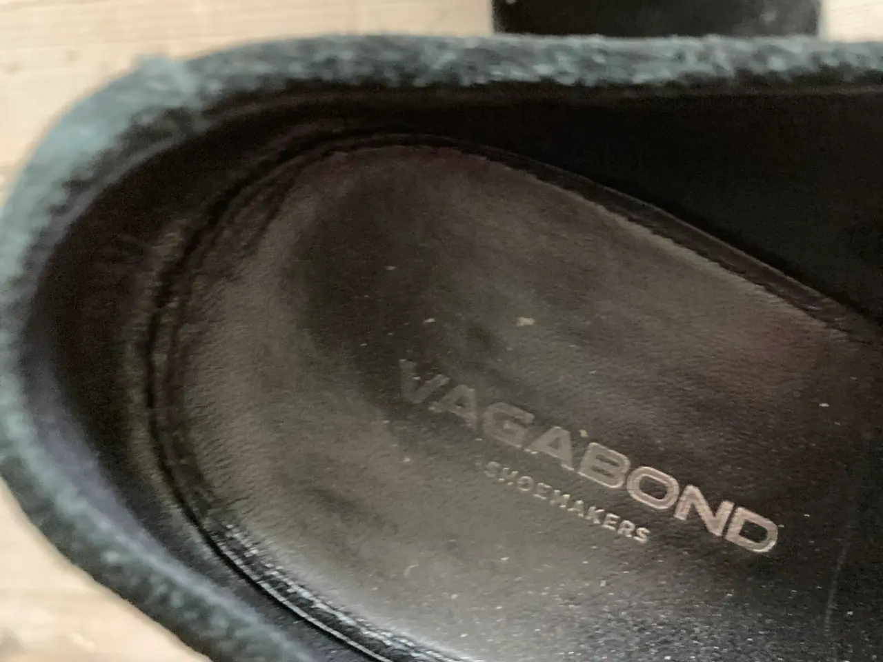Billede 3 - Vagabond sort ruskind 